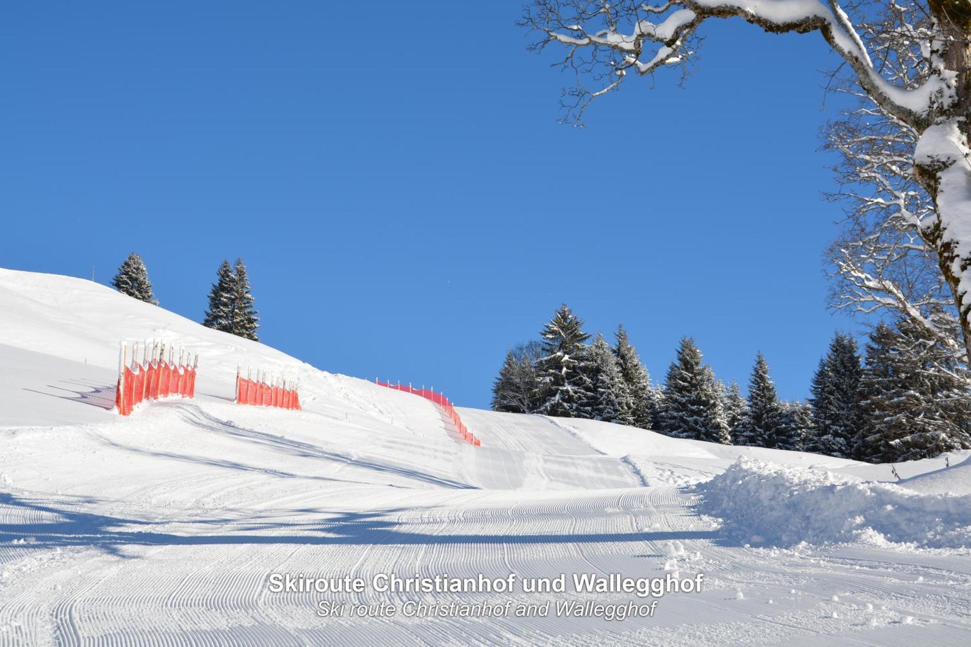 Ski In-Ski Out - Gaestehaeuser Saalbach-Hinterglemm - Wallegghof Christianhof Bagian luar foto